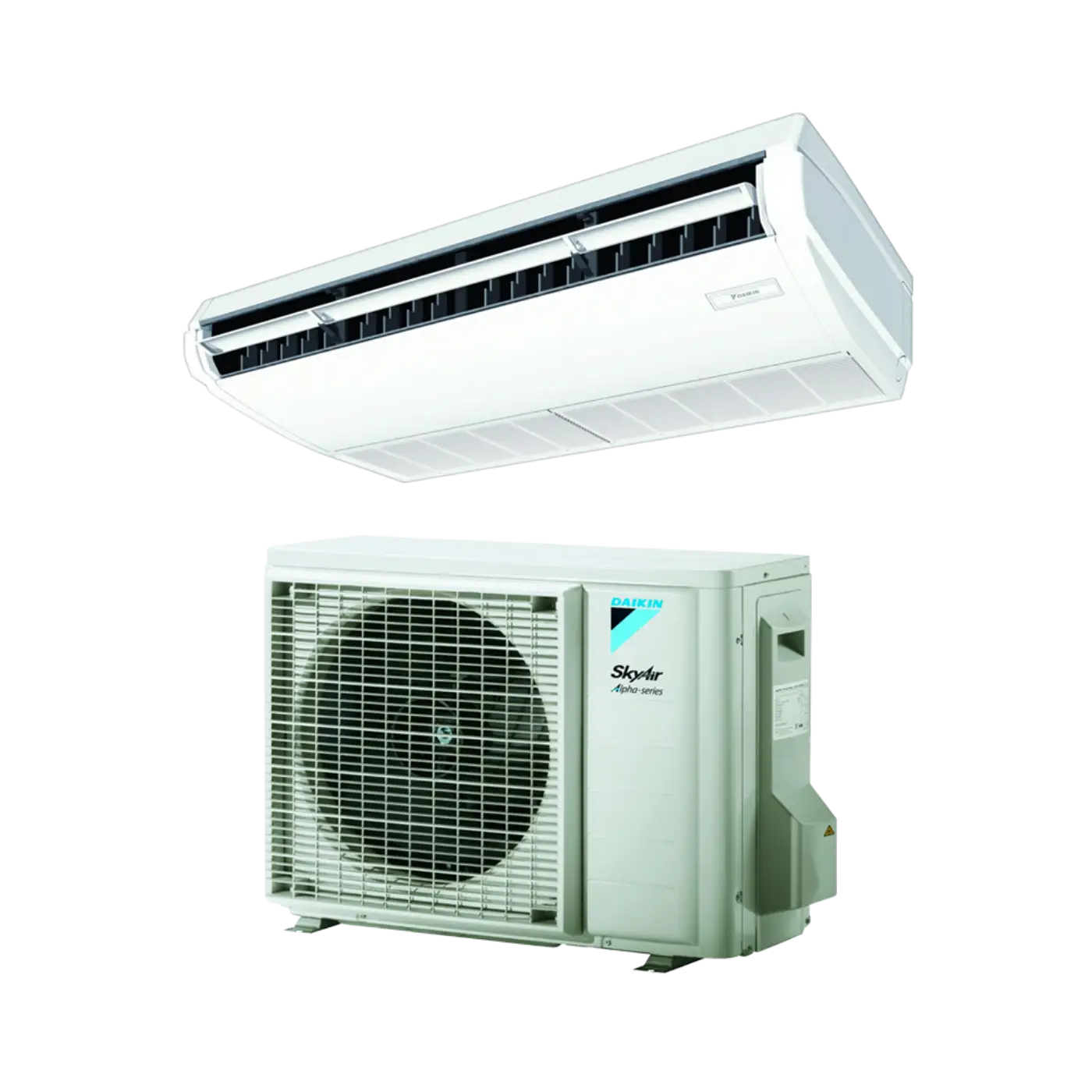 split palubinis Daikin -20*C FHA35A9 / RZAG35A9