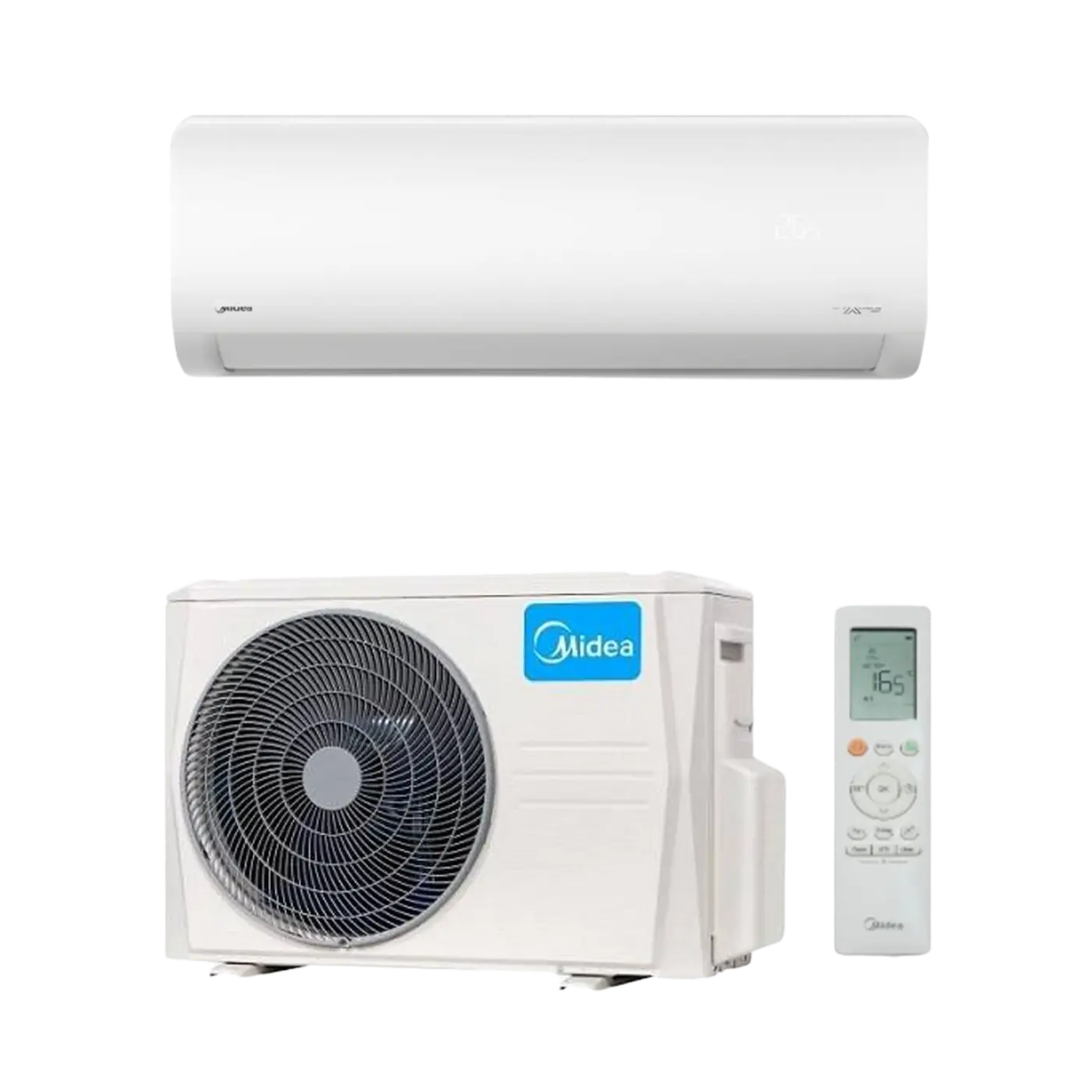 Xtreme SavE Midea -25°C MSAGBU-09HRFN8-QRD1GW(GA) / MOX230-09HFN8-QRD6GW