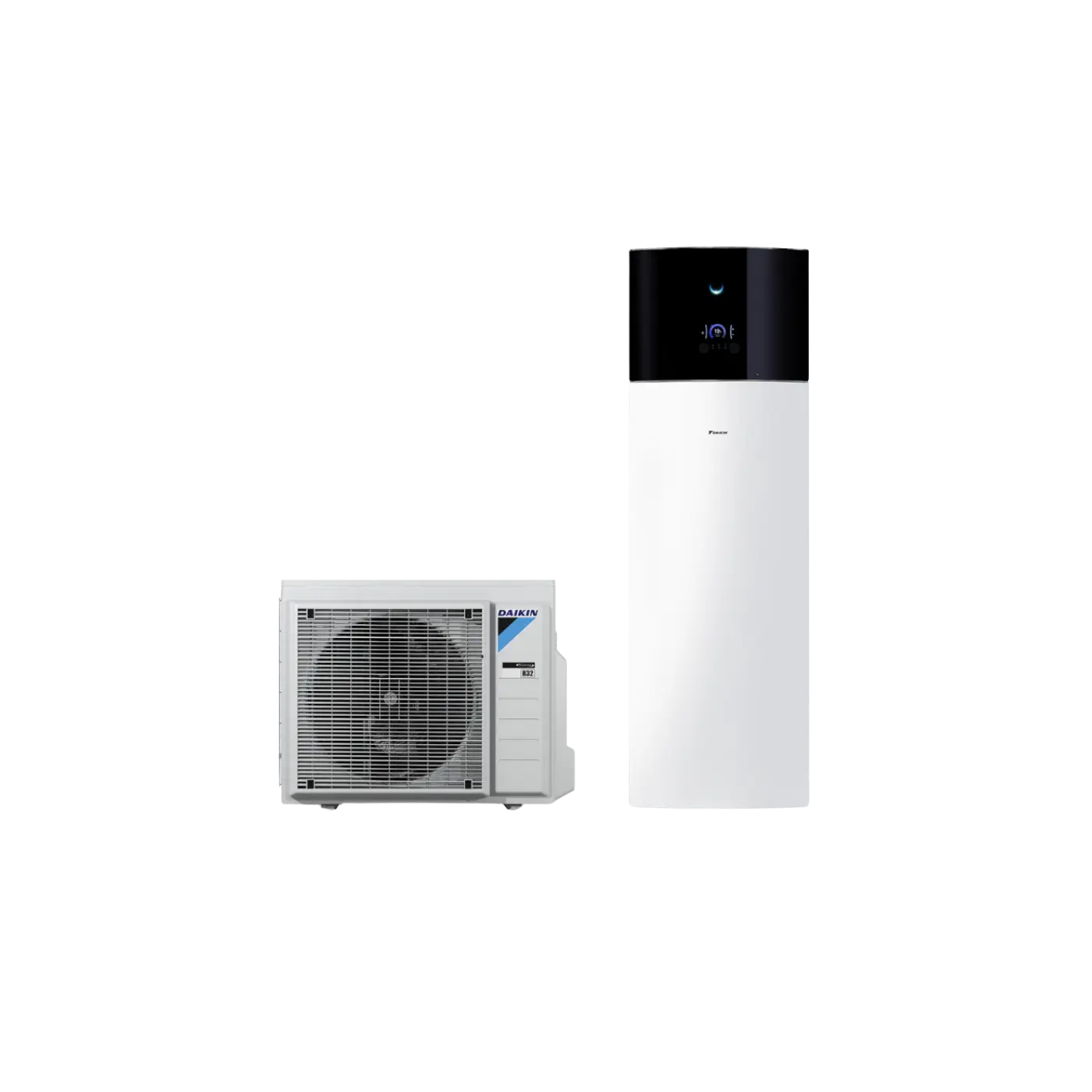 Daikin Altherma 3 R 9,37 kW galingumo šilumos siurblys ERGA08EV / EHVX08S18E6V