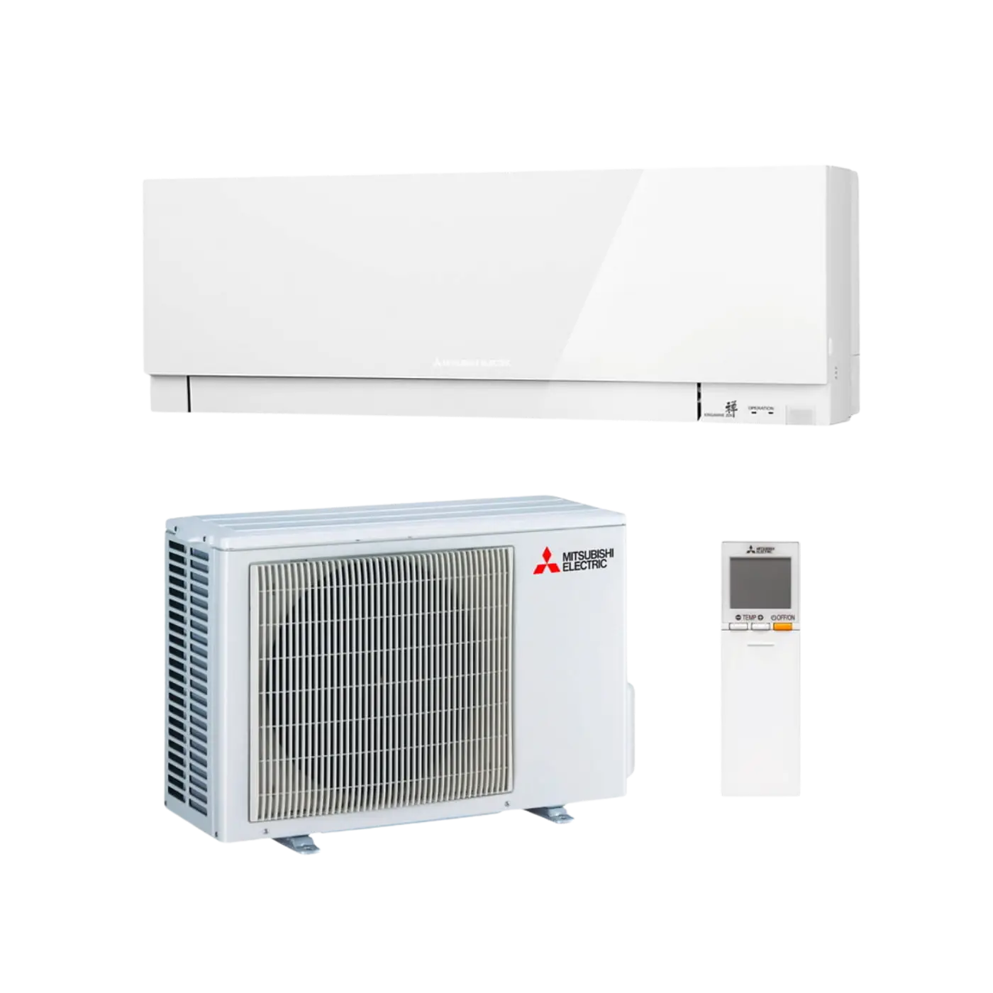 Mitsubishi Electric MSZ-EF25VGKW / MUZ-EF25VGH -20°C