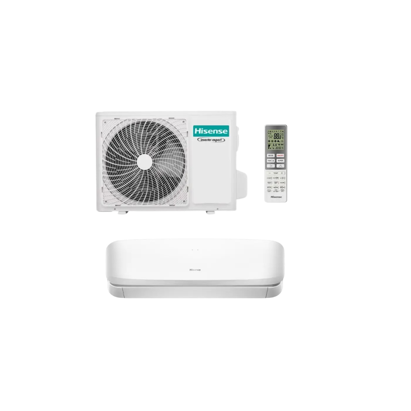 Hisense Fresh Air QJ35XJ3AG 3.5 kW