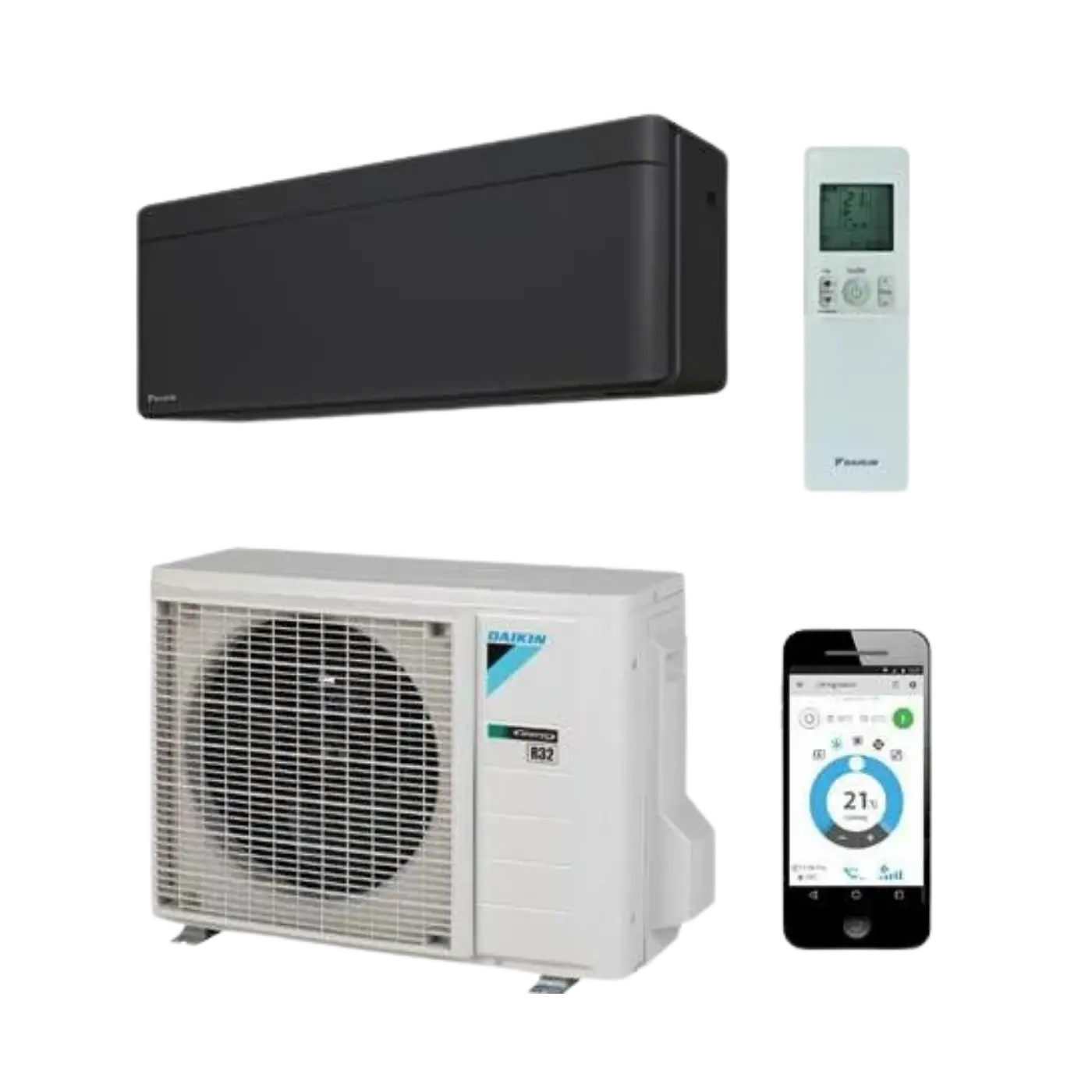 Stylish Daikin -30*C FTXTA30CB / RXTA30B