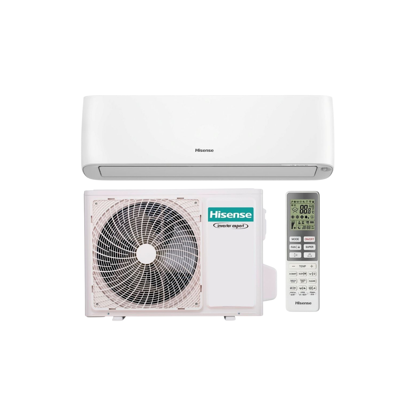 Hisense Energy Nordic QH35XV0E 3.5 kW